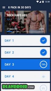 Entrenamiento para abdominales apk 1.8 for android. Six Pack In 30 Days Abs Workout 4 3 6 Apk Ad Free Latest Download Android
