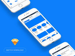 Professional assets in no time. Ios Sticker Appstore Displays Sketch Freebie Free Psd Ui Download