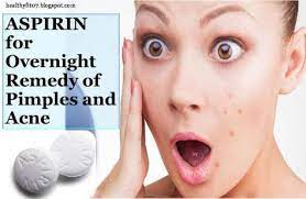 Aspirin For Overnight Remedy Of Acne And Pimples Aspirin Face Mask Spot Treatment Beauty Makeup Acne Acnere Overnight Remedies Acne Remedies Aspirin Acne