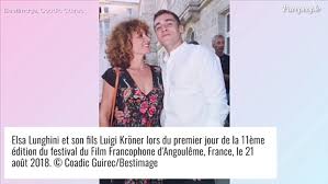 Elsa lunghini is a 47 year old french singer. Elsa Lunghini Fiere De Son Fils Le Seduisant Luigi Kroner Video Dailymotion