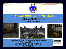 Check spelling or type a new query. Seminar Proposal Penelitian Ppt Download
