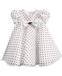 bonnie baby kleid baby madchen flocked dot kleid reviews kids macy 39 s in 2020 madchen kleidung kleid baby babykleidung madchen