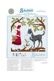 Maybe you would like to learn more about one of these? Embroider Little Red Riding Hood In Cross Stitch