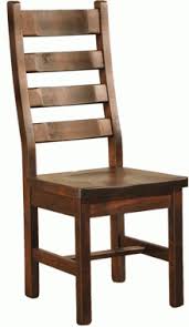 dining chairs solid wood amish furniture