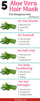 Proteolytic enzymes repair dead skin cells and unclog hair follicles that block new growth. 5 Aloe Vera Hair Mask For Gorgeous Hair Blissonly Aloe Vera Hair Mask Aloe Vera For Hair Aloe Vera Gel For Hair Growth
