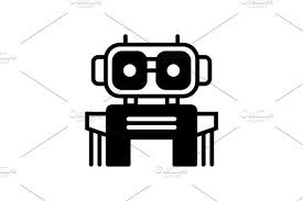 Bot Robotics Icon Icon Robot Chatbot