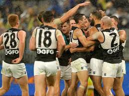 Sezon 1914 w port adelaide football club jest powszechnie uważany za jeden z najlepszych w historii futbolu australijskiego. Port Adelaide Crush Eagles By 42 In Afl The Wimmera Mail Times Horsham Vic