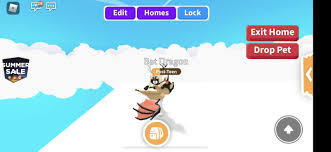 Other features include obbies, a trading system, and customizable houses. Roblox Adopt Me Fly Ride Bat Dragon Roblox Bat Animal Adoption Party
