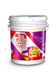 Shacoat Paint Bucket Label Brandz Co In Paint Buckets Smooth Finish Paint Label Design