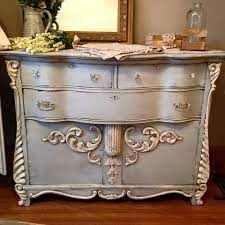 I M A Sucker For French Provincial Colours And This Custom Blue Inspired By A Fusion Mineral Pai Painted Bedroom Furniture Painted Furniture French Blue Paint