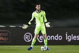 Unai simón is a goalkeeper for athletic club and wears the number 1. Manchester United Star De Gea Overlooked Again For Spain As Unai Simon Starts Against Germany Football Espana