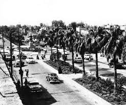 الصالحيه ساحة الملك فيصل الأول الخمسينات