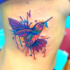 Maybe you would like to learn more about one of these? 41 Large And Small Hummingbird Tattoos