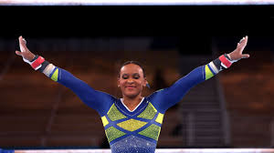 A competição feminina, que começa neste sábado (5), classifica as duas melhores ginastas no individual geral, mas com limite de uma por país. 57hg3exdjuhkxm