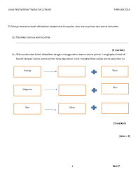 Soalan matematik pt3 terkini contoh jawapan terbaik source: Tg2 Soalan Sains Ujian Awal Tahun 2018