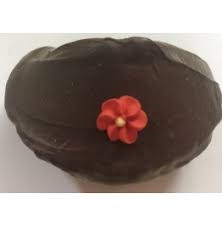 Chocolate Fortune Cookies - Star Decoration