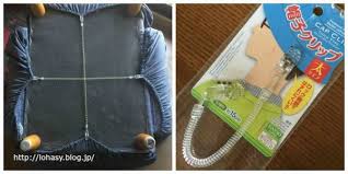 家のソファカバーは4年前から 無印良品ボックスシーツ 規格外のソファでもぴったりフィットするんです ズレ防止には百均帽子クリップがオススメ l o h a s y 天然生活 天然素材に ハマってます ソファカバー 収納 アイデア 無印良品 ボックス