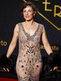 6,632 likes · 7 talking about this. German Actress 48 Has Braless Chest Totally On Show In Sheer Frock Daily Star