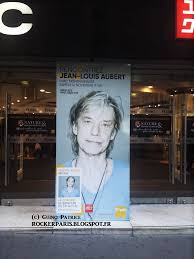 Un retour en chansons et sur scène dés 2020. Rockerparis Jean Louis Aubert Fnac Montparnasse Paris 16 Nov 2019