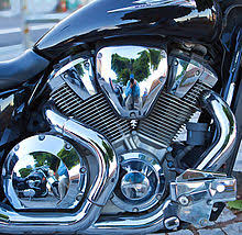 This bike turns heads wherever it goes many many options fitted. Honda Vtx Series Wikipedia