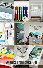 Office Organization Office Organization Tips Office Organization Organization Hacks