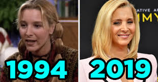 Il cast della serie tv friends (1994) con i personaggi e protagonisti: The Friends Cast From The First Episode And Now