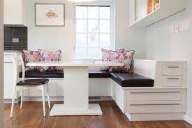 Have you ever love withbanquette seating and don't know where to put it? Efficient Modern Kitchen Contemporary Dining Room Philadelphia By Krieger Associates Architects Inc Houzz