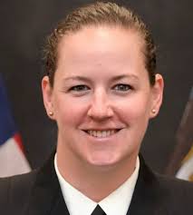 Meet Our New Operations Officer! ⚓️ We're proud to introduce Lieutenant Lillian  Tseng, USS Constitution's Operations Officer! Charged with overseeing the  ship's daily operations and coordinating the crew's missions, she brings  expertise,