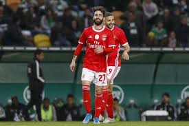 Rafa E Taarabt Sl Benfica Sporting 0 Benfica 2 Futebol 17 Jornada Liga Nos 2019 2020 Fotos Sl Benfica Benfica Sporting Sporting Benfica Tv