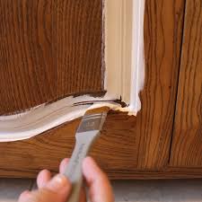 How To Paint Kitchen Cabinets Without Sanding Diy Diy Kitchen Cabinets Painting Kitchen Paint Kitchen Cabinets Makeover