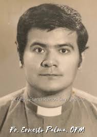 Fray Palma de joven!