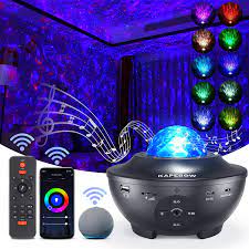 A wide variety of night light star projector options are available to you dropshipping galaxy projector baby star night light, starry night light projector with remote control. Star Projector Galaxy Star Night Light Projector Working With Smart App Alexa 10 Color Music Starry Light Projector With Remote Bluetooth Sky Light Projector For Bedroom Kids Adults Amazon Com