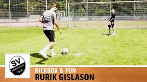 Find the latest rúrik gíslason news, stats, transfer rumours, photos, titles, clubs, goals scored this season and more. Wer Schiesst Scharfer Speed Challenge Vs Rurik Gislason Sv Sandhausen Kickbox Youtube