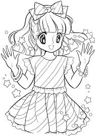 여자아이들이 좋아하는 공주캐릭터 색칠공부자료모음 네이버 포스트 manga coloring book coloring book art cute coloring pages