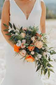 Modern montage resort wedding flowers. Unique Wedding Bouquet Bridal Bouquet Flowers Unique Wedding Bouquet Wedding Bouquets