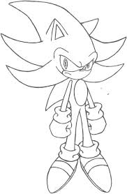 They are a big part of that routine. Super Sonic And Super Shadow And Super Silver Coloring Pages Coloring Home