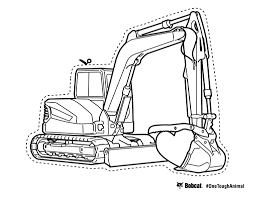 School's out for summer, so keep kids of all ages busy with summer coloring sheets. Download The Bobcat Coloring Pages Bobcat Blog