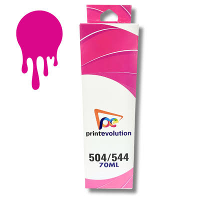 Tinta Printevolution 544 / 504 Magenta 70Ml