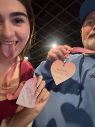 We are at the garden for a concert of I don't know what but we got fake vip  passes so we are doing well. Maybe ace frehley will come out. I'm guessing