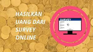 Begini Cara Hasilkan Uang Dari Survey Online Warna Biru Opini Publik Marketing Bisnis