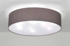 Deckenleuchte 71392 Deckenleuchte Schlafzimmer Deckenlampe Rund Beleuchtung Decke