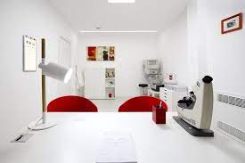 Eye Clinic Picture Gallery Clinic Interior Design Interior Lighting Design Interior
