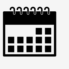 Vector Calendar Icon Calendar Icons Calendar Month Png And Vector With Transparent Background For Free Download Em 2020 Calendario Png Vetores Png