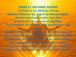 La prière, avec la foi, vous sera d'une grande aide pour ralentir le processus des effets pervers du stockage. 30 Archange Raphael Guerisseur Au Dela Du Ciel