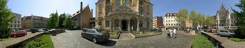 This hotel in the center of braunschweig is near all historical attractions, including the cathedral. Hotel Am Ruhfautchenplatz Braunschweig Stadtpanorama