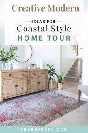 Creative Modern Coastal Farmhouse Style Tour Coastal Farmhouse Decor Coastal Farmhouse Style Modern Coastal Farmhouse