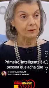 “Inteligente é a pessoa que acha que mulheres e homens são iguais e que  devem ter os mesmos direitos. Imaginem o ônus da não participação feminina  na vida politica da sociedade, uma vez 52% do ...