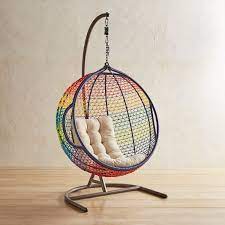 rainbow hanging chair from pier 1 hanging chair hanging furniture cheap home decor