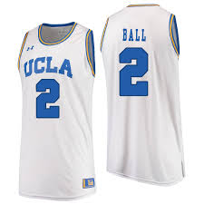 These jerseys are belong to russell westbrook when he was in ucla bruins. Ucla Bruins 2 Lonzo Ball White College Basketball Jersey