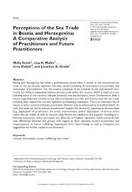 Maybe you would like to learn more about one of these? Pdf Perceptions Of The Sex Trade In Bosnia And Herzegovina